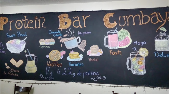 Protein Bar Cumbaya - Quito