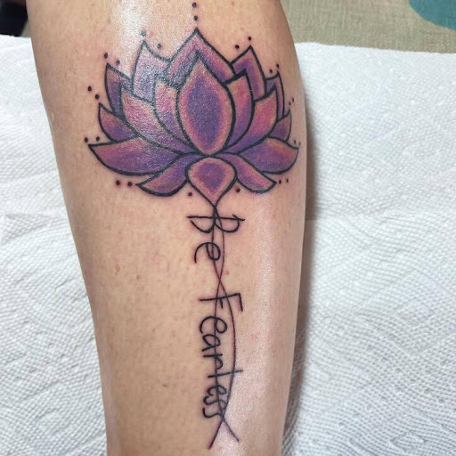 Explore beautiful female tattoo ideas, creative tattoo ideas in Aurora, available at Tranquil Soul Ink (located inside Sola Salon Studios)