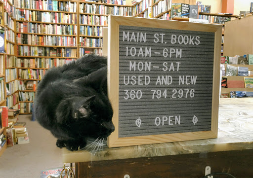 Book Store «Main Street Books Monroe LLC», reviews and photos, 110 E Main St #100, Monroe, WA 98272, USA