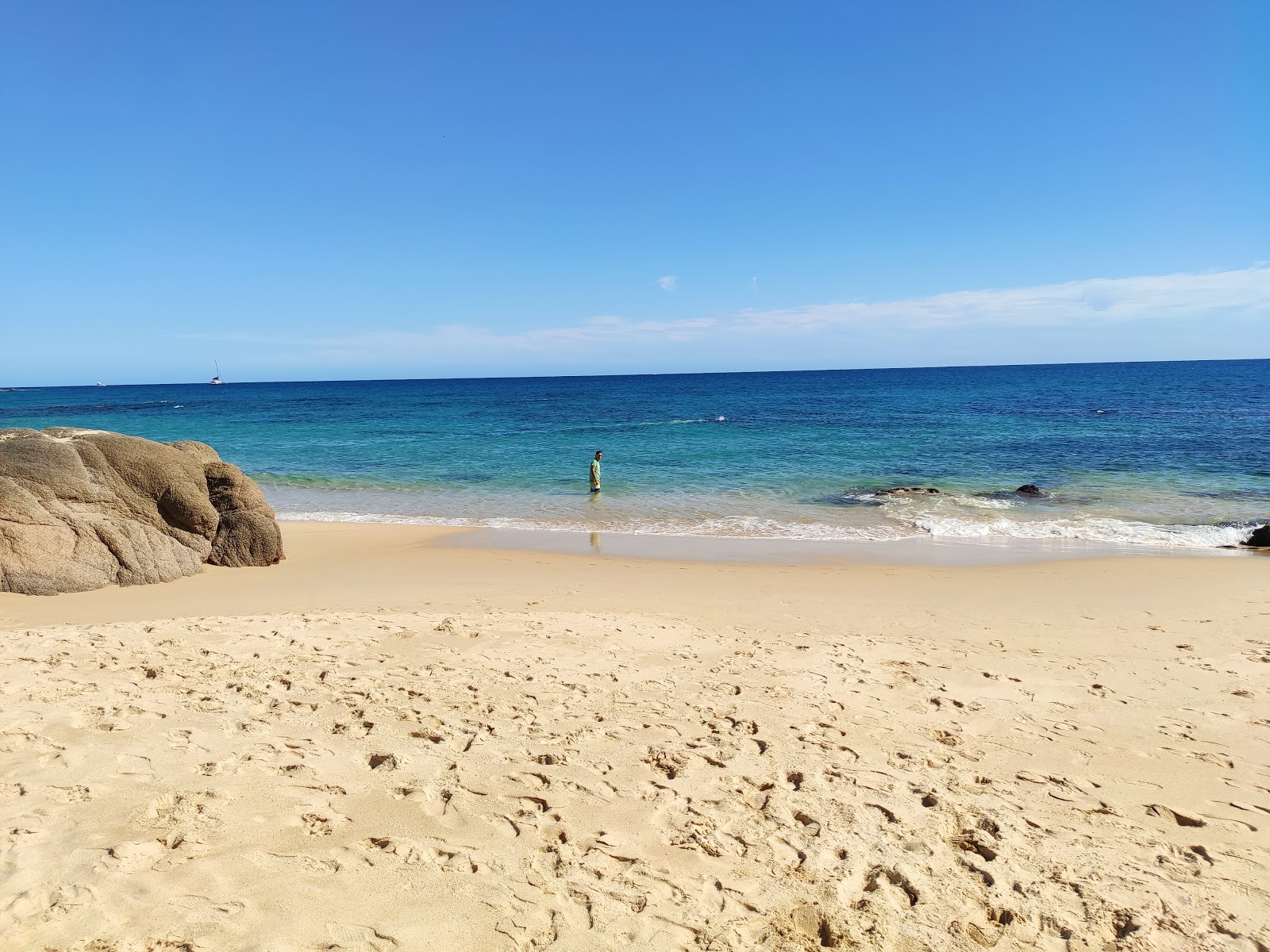Fotografija Playa Sheraton los Cabos z prostorni večplastni zalivi