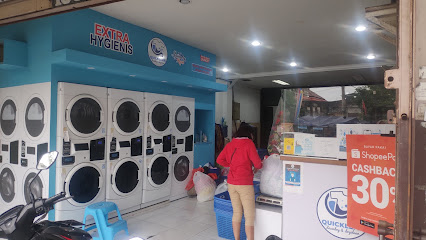 Quicklean Laundry, Wet & Dryclean Surabaya Pusat