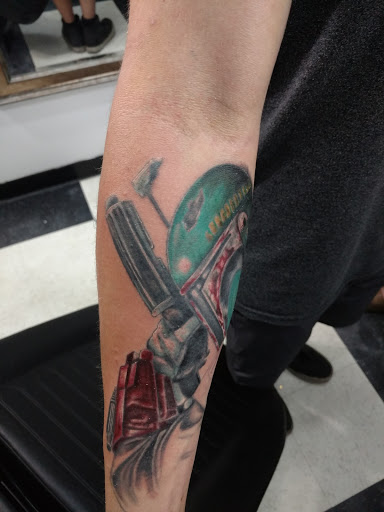 Explore cross tattoo ideas small, creative tattoo ideas in Albuquerque, available at Custom Tattoo Co