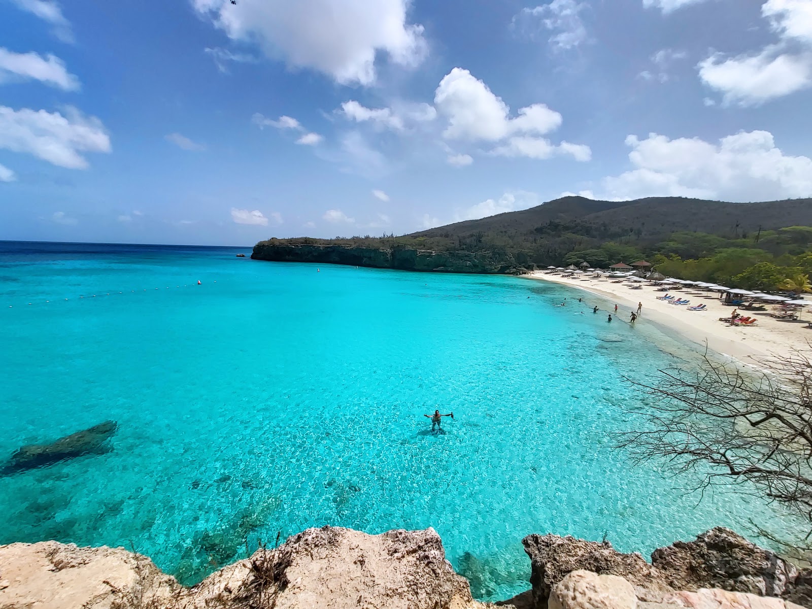 Photo of Grote Knip beach with turquoise pure water surface