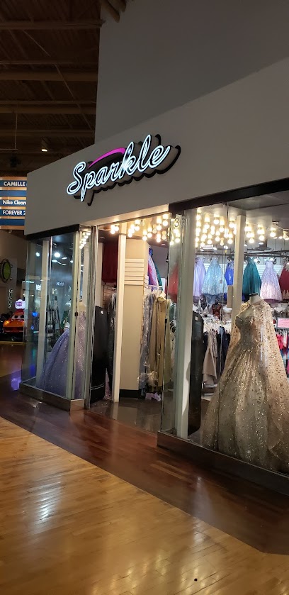 sparkle clothing's /prom Dresses at AZ mills mall