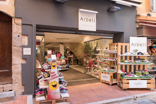 Magasin de chaussures Chaussures Arbell Grasse
