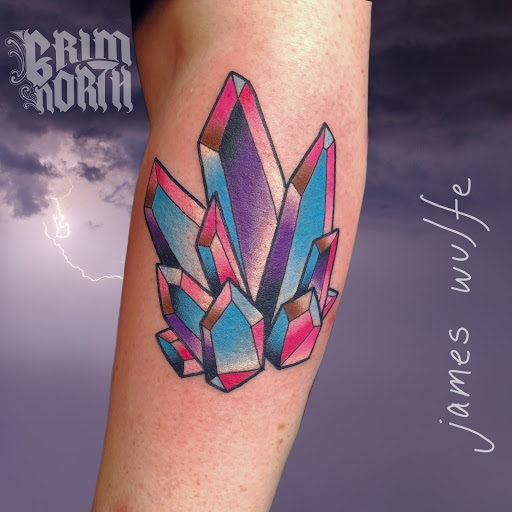 Explore pisces tattoo ideas, creative tattoo ideas in Portsmouth, available at Grim North Tattoo and Piercing