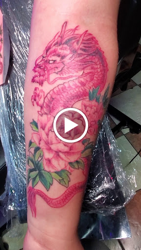 Explore tattoo ideas spine, creative tattoo ideas in Bakersfield, available at Monster Ink