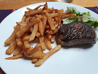 Steak du Restaurant Aux Délices Des Marronniers à Saint-Astier - n°6