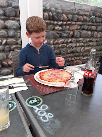 Pizza du Restaurant français AUBERGE du Petit Mas à Issoire - n°5