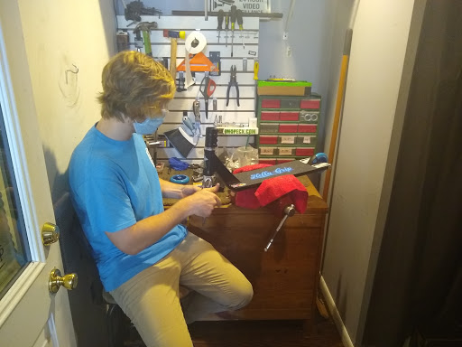 Scooter Repair Shop «ECX Scooter Shop», reviews and photos, 103 E Ayre St, Newport, DE 19804, USA