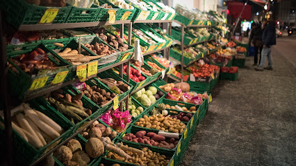 Butikk for tørket frukt