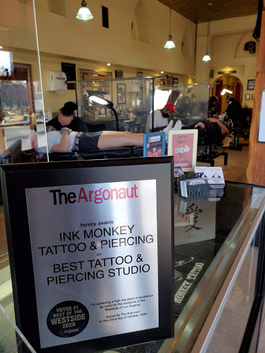 Tattoo Shop «Ink Monkey Inc», reviews and photos, 2417 Lincoln Blvd, Venice, CA 90291, USA