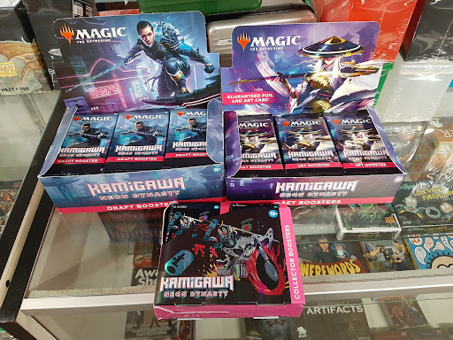 Comic Book Store «Quest Comic Shop», reviews and photos, 225 Lovvorn Rd, Carrollton, GA 30117, USA