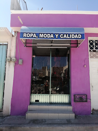 ROPA MODA Y CALIDAD
