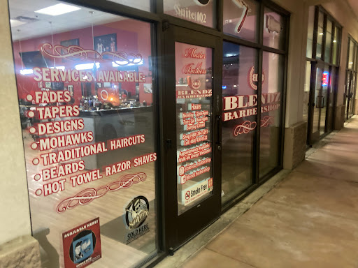 Barber Shop «Blendz Barbershop», reviews and photos, 606 E Main St, Mesa, AZ 85203, USA