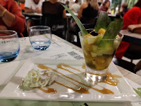 Salade de fruits du Restaurant français Le Jardin restaurant à Vias - n°5