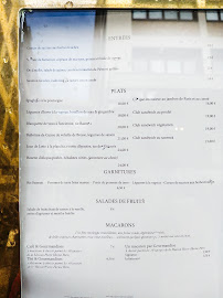 Restaurant de poisson MERSEA Beaupassage à Paris - menu / carte
