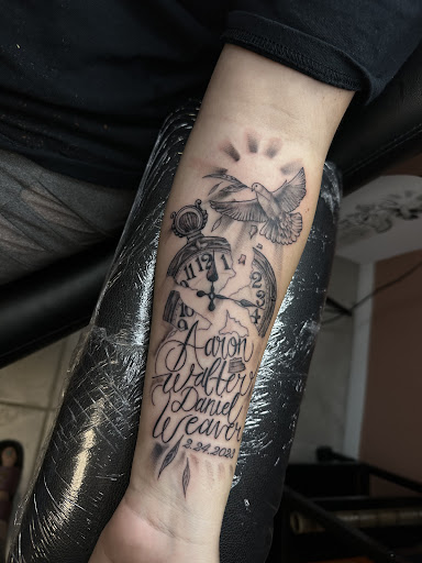 Explore disney castle tattoo ideas, creative tattoo ideas in Zephyrhills, available at The Tattoo Haven