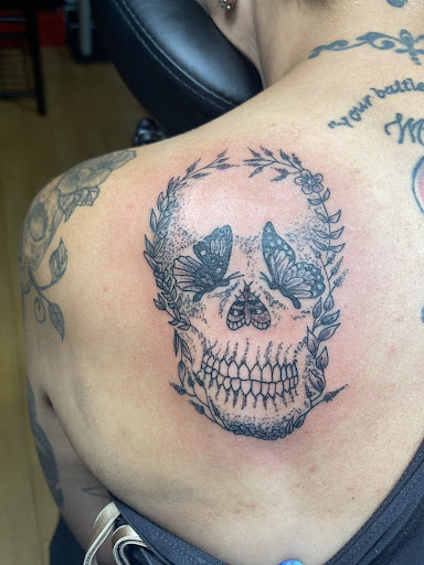 Explore tattoo ideas on foot, creative tattoo ideas in Plattsburgh, available at Ink by Lace LLC