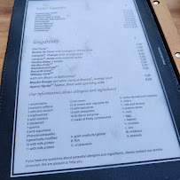 Mutter Hoppe à Berlin menu