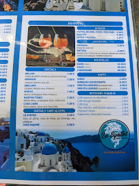 Restaurant grec Restaurant Le Syrtos à Grenoble - menu / carte