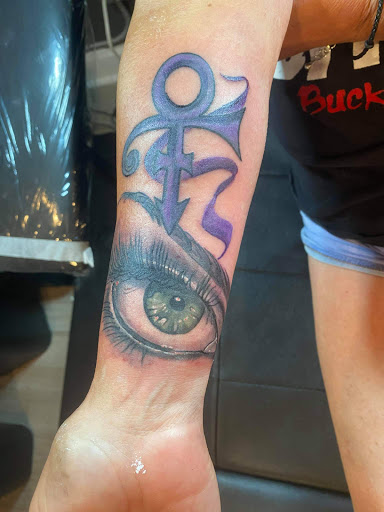 Explore arm tattoo ideas for females, creative tattoo ideas in Towson, available at Layer 3 Collective