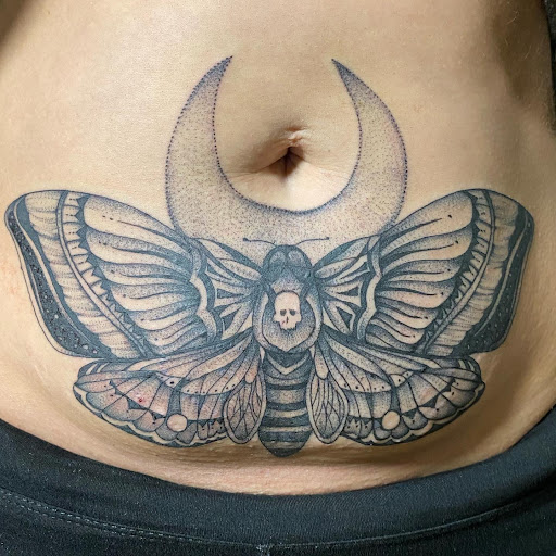 Explore tattoos sleeves ideas for guys, creative tattoo ideas in Centralia, available at Cosmic Tattoo