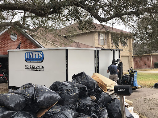Storage Facility «UNITS Mobile Storage of Houston», reviews and photos, 1811 Brittmoore Rd Suite 800, Houston, TX 77043, USA