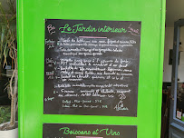 Restaurant biologique Annadata à Saint-Malo - menu / carte