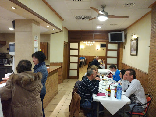 Restaurante Tavampa - Av. Santíssim Crist de la Pobresa, 16, 46812 Aielo de Malferit, Valencia, España