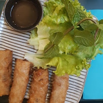 Rouleau de printemps du Restaurant vietnamien Gingembre Noailles à Marseille - n°4