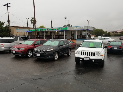 Car Dealer «Approved Auto Center of Lodi», reviews and photos, 1130 S Cherokee Ln, Lodi, CA 95240, USA