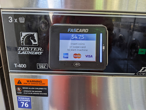 Laundromat «Sudsville Laundry», reviews and photos, 2420 York Rd, Lutherville-Timonium, MD 21093, USA