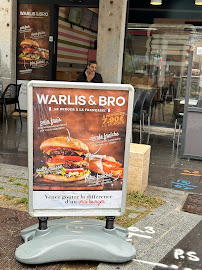 Hamburger du Restaurant de hamburgers WARLIS&BRO à Lyon - n°8
