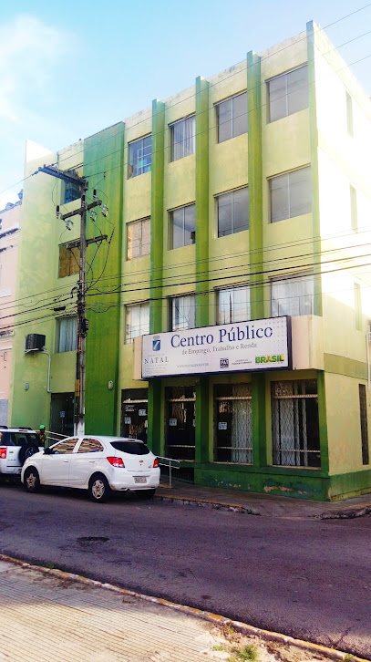 Centro Público de Emprego Trabalho e RendaAv. Pres. Bandeira, 765 -  Alecrim, Natal - RN, 59031-200