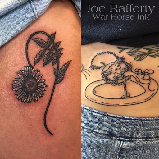 Find wolf tattoo ideas for females for your next unique tattoo in Kent at War Horse Ink