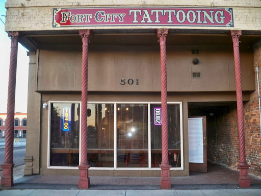 Tattoo Shop «Fort City Tattoo», reviews and photos, 501 Garrison Ave, Fort Smith, AR 72901, USA