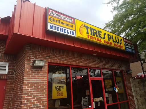 Tire Shop «Tires Plus», reviews and photos, 9695 Main St, Woodstock, GA 30188, USA