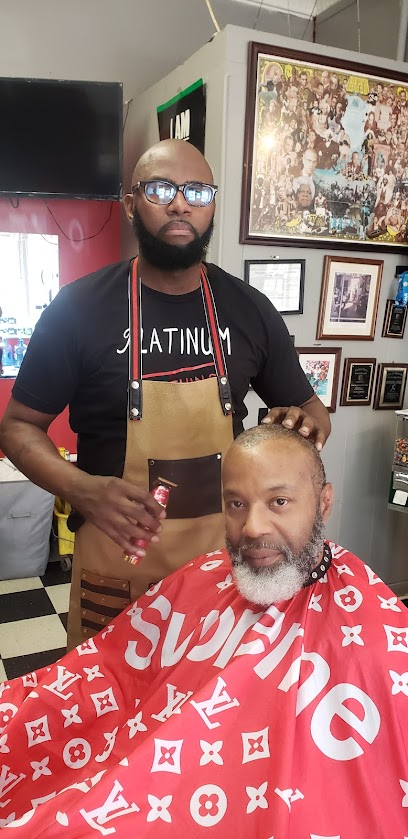 Platinum Cuts Barbershop-Trenton, N.J.