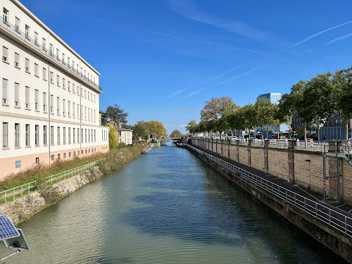 Centre d'affaires quartier d'affaire de Mulhouse - central business district of Mulhouse city Mulhouse