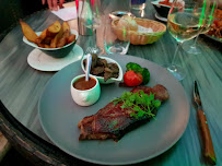 Steak du Restaurant gastronomique Le Gourmet à Saint-Maur-des-Fossés - n°6