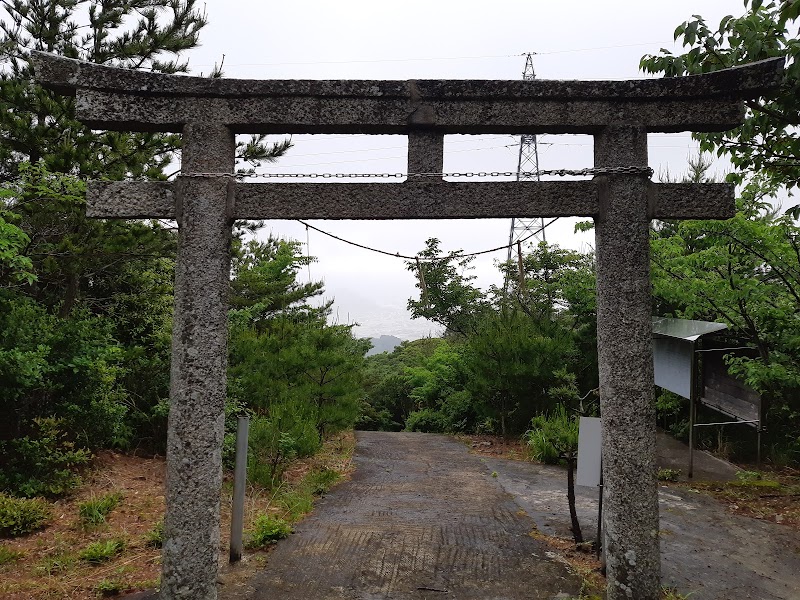 鍛冶ヶ峰神社