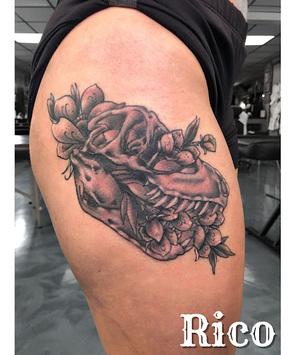 Explore roman numeral tattoo ideas, creative tattoo ideas in Benton, available at Relics Tattoo Studio