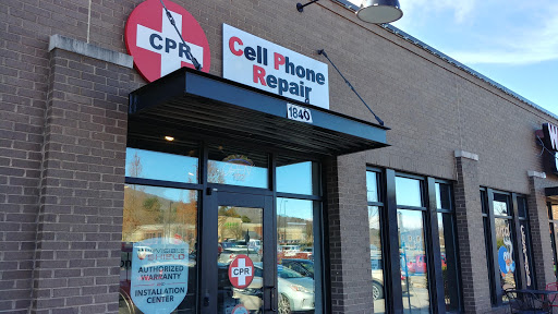 Mobile Phone Repair Shop «CPR Cell Phone Repair South Asheville», reviews and photos, 1840 Hendersonville Rd Suite 102, Asheville, NC 28803, USA