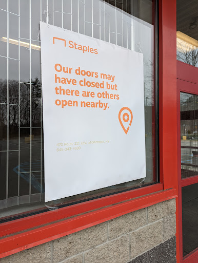 Office Supply Store «Staples», reviews and photos, 102 Milford Landing Dr #1, Milford, PA 18337, USA