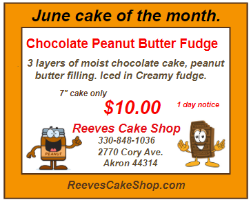 Bakery «Reeves Cake Shop», reviews and photos, 2770 Cory Ave, Akron, OH 44314, USA