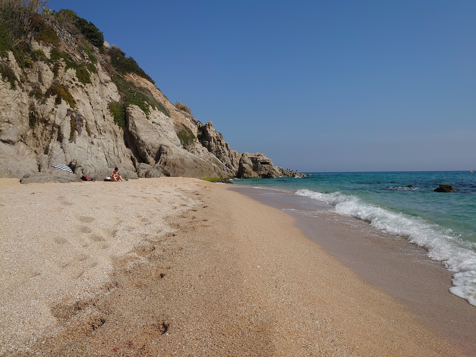 Fotografie cu Platja de La Musclera zonele de facilități