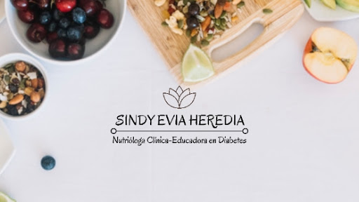 Nutrióloga Sindy Evia Heredia