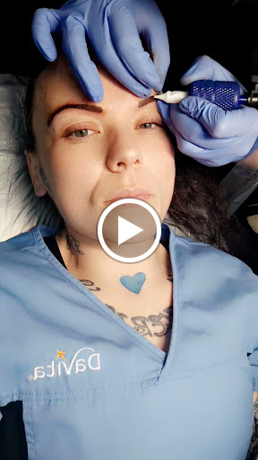 Explore strong woman tattoo ideas, creative tattoo ideas in Fort Gratiot, available at Sarenity Tattoo & Body Piercing