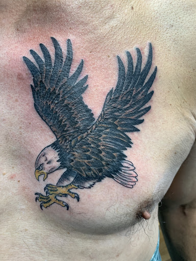 Tattoo Shop «Red Sky Tattoo», reviews and photos, 773 Point Brown Ave NE, Ocean Shores, WA 98569, USA